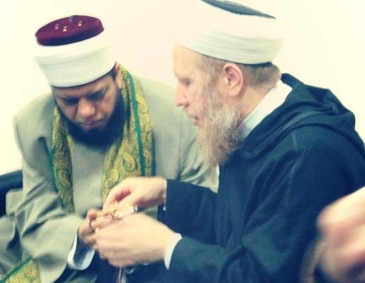 Sheikh Muhammad al-Yaqoubi and Sheikh Faisal Abdur Razak